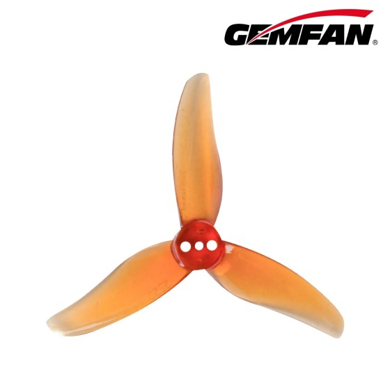Wholesale Gemfan Hurricane 2520-3 2.5inch 3-bladed Brushless Motor FPV Propeller for RC FPV Racing Freestyle Drones DIY Parts